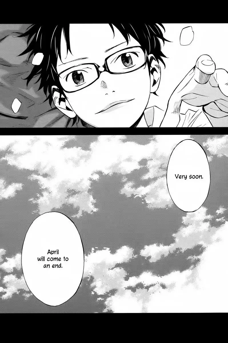 Shigatsu wa Kimi no Uso Chapter 6 30